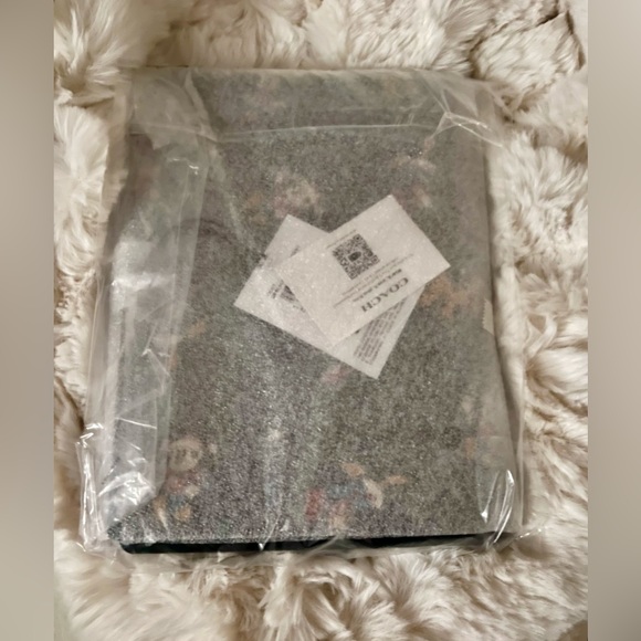 NEW Coach Disney X Coach Holiday Print Coated Canvas Leather Notebook Journal - Picture 12 of 15